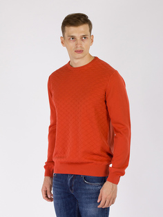 Джемпер мужской DAIROS GD69300864 оранжевый 3XL