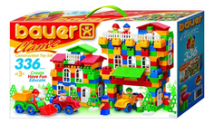 Конструктор bauer серии сlassic, 336 эл. Бауэр