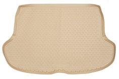 Коврик в багажник INFINITI EX35 2008-01/2016, кросс. (полиуретан, бежевый) Element