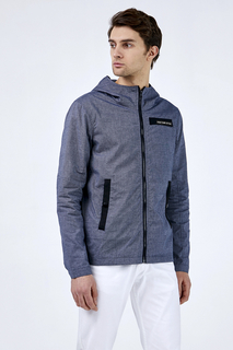 Ветровка мужская Tom Farr T4F M9218.33 (903-1 серая L