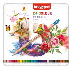 Набор цветных карандашей "Expression Colour", 24 цвета Bruynzeel
