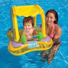 Круг для плавания Intex 56581 Kiddie Float От 1-2 года