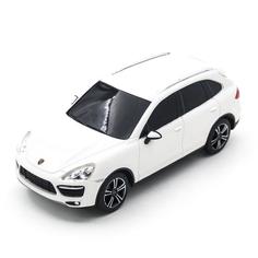 Rastar Машина на радиоуправлении 27mhz Porsche Cayenne Turbo, цвет белый, 1:24