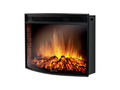 Электрокамин Electrolux EFP/P-2720RLS, черный