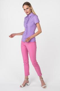 Рубашка женская Marimay 1239-1 фиолетовая 46