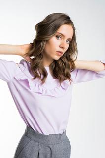 Блуза женская T-Skirt SS18-05-0559-FS фиолетовая S