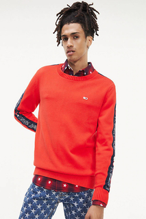 Джемпер мужской Tommy Jeans DM0DM06998 голубой 50