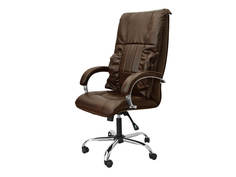 Офисное массажное кресло EGO BOSS EG1001 КОФЕ (Арпатек) ЭГО
