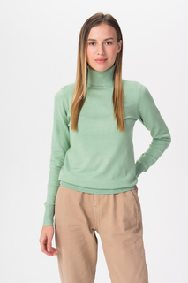 Водолазка женская Tom Farr T4F W4538.02 голубая 44