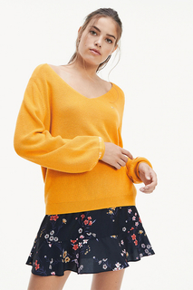 Пуловер женский Tommy Jeans DW0DW07187 желтый M