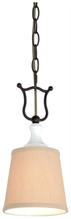 Светильник подвесной Favourite Accogliente 1410-1P коричневый