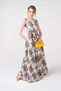 Вечернее платье женское LA VIDA RICA 51168/ бежевое 48