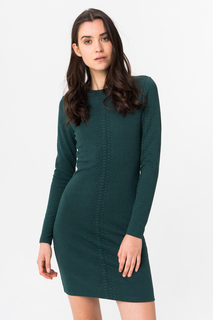 Повседневное платье женское ONLY 15191260 зеленое L