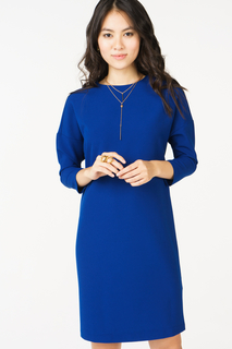 Повседневное платье женское LA VIDA RICA D61033 синее 42