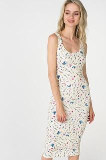 Повседневное платье женское Trendy Angel TAO-0025 желтое M