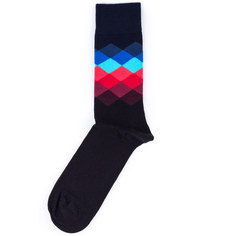 Носки Happy Socks Faded Diamond разноцветные 41-46