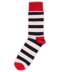 Носки Happy Socks Stripe красные 41-46