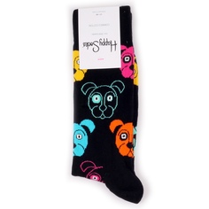 Носки Happy Socks Dog разноцветные 41-46