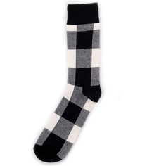 Носки Happy Socks Lumberjack черные 41-46