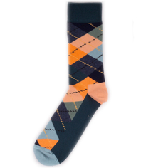 Носки Happy Socks Argyle разноцветные 41-46