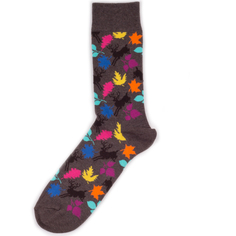 Носки унисекс Happy Socks Deer коричневые 41-46