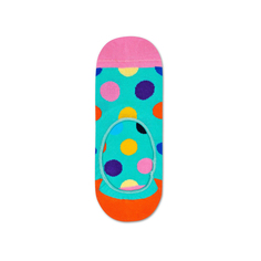 Носки унисекс Happy Socks Liner Big Dot зеленые 36-40