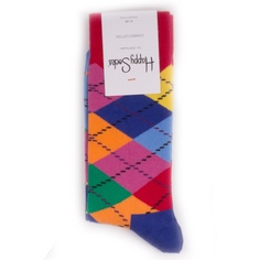Носки Happy Socks Argyle разноцветные 41-46