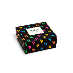 Подарочный набор носков унисекс Happy Socks Happy Gift Box 2 Pair Pack разноцветный 41-46