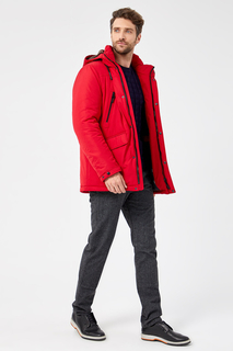 Куртка мужская Tom Farr T4F M3010.25 красная XXL