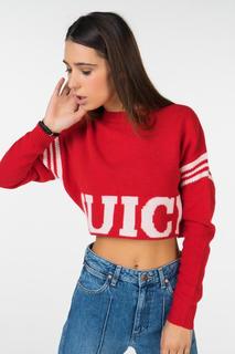 Джемпер женский Juicy Couture JWFST156421/624 красный M