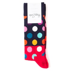 Носки унисекс Happy Socks Big Dot разноцветные 41-46