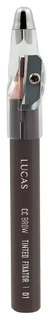 Карандаш для бровей LUCAS CC Brow Tint Wax Fixator №01 Серо-коричневый 2,5 г Lucas Cosmetics