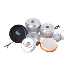 Набор туристической посуды Kovea Silver 78