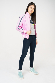 Ветровка женская Tommy Jeans DW0DW05586 розовая S