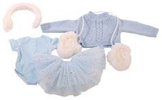 Набор одежды для кукол Gotz Катание на льду 45-50 см