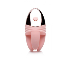 Розовый клиторальный массажер с щупальцами Vibrating Clit Teaser XR Brands