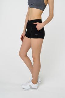 Шорты женские Grishko AL - 3451 черные 46 RU