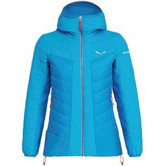 Куртка Salewa Puez Tirolwool® Celliant® Hooded Womens, hawaiian blue, 40 EU