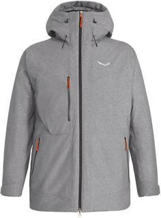 Куртка Salewa Fanes 2 Powertex/Tirolwool Celliant, grey/alloy melange, S