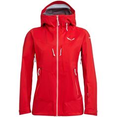 Куртка Salewa Antelao Powertex 3 Layers Hardshell Womens, red, 40 EU