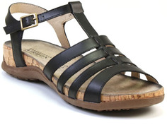 Сандалии женские Airbox 135353 черные 37 RU