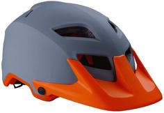 Велосипедный шлем BBB Ore, matt gray/orange, M