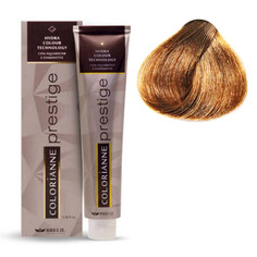 Краска для волос Colorianne Prestige 7/30 Золотистый блонд, 100 мл Brelil Professional