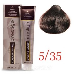 Краска для волос Colorianne Prestige 5/35 Светлый коричневый шатен, 100 мл Brelil Professional