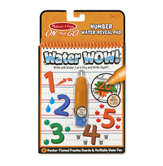 Рисуем водой Цифры Melissa & Doug