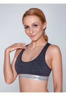 Бюстгальтер женский ALLA BUONE 7092AB серый S