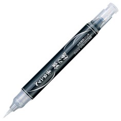 Маркер-кисть Pentel XGFH-Z, Серебро серебристый