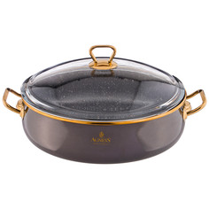 Сотейник AGNESS 4,5л серия ТЮДОР Avsar Emaye Sanayi VE Ticaret A.S.