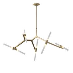 Люстра подвесная ST Luce LACONICITA SL947.202.10 10x40Вт G9