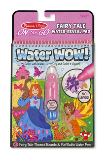 Раскраска Melissa & Doug Water WOW! Fairy Tale - ON the GO